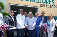 Inauguran Comedor Económico para empleados de Bienes Nacionales y CEA