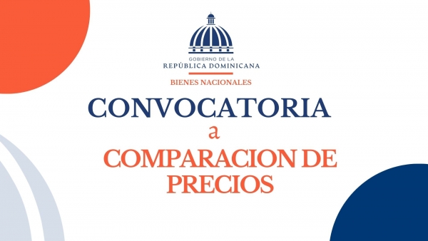 Convocatoria a comparación de precios