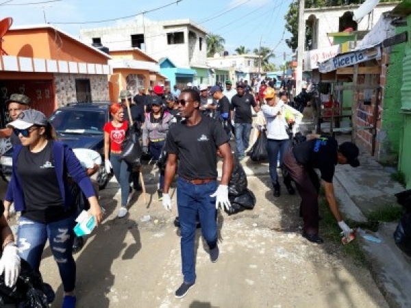 Operativo de Limpieza en San Pedro de Macorís