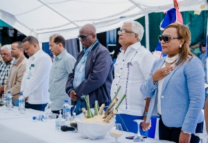 Bienes Nacionales y CEA encabezan amplio Operativo de Asistencia Social en San Pedro de Macorís